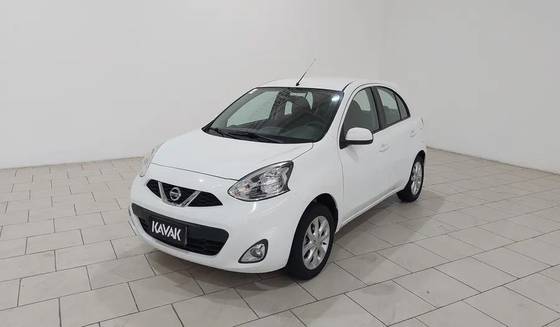 NISSAN MARCH 1.0 SV 12V FLEX 4P MANUAL NISSAN MARCH 1.0 SV 12V FLEX 4P MANUAL